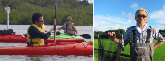 Akihide Kasai and Yoh Yamashita