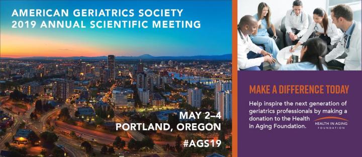 About the AGS Annual Scientific Meeting