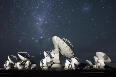 ALMA Telescopes
