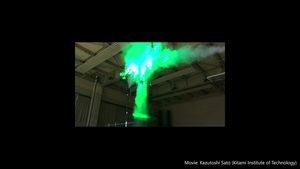 Smoke Visualization Experiment [VIDEO] | EurekAlert! Science News Releases