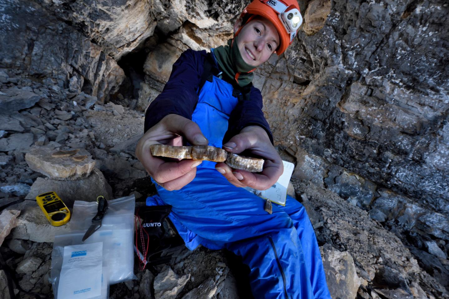Cave Scientist Professor Gina Moseley