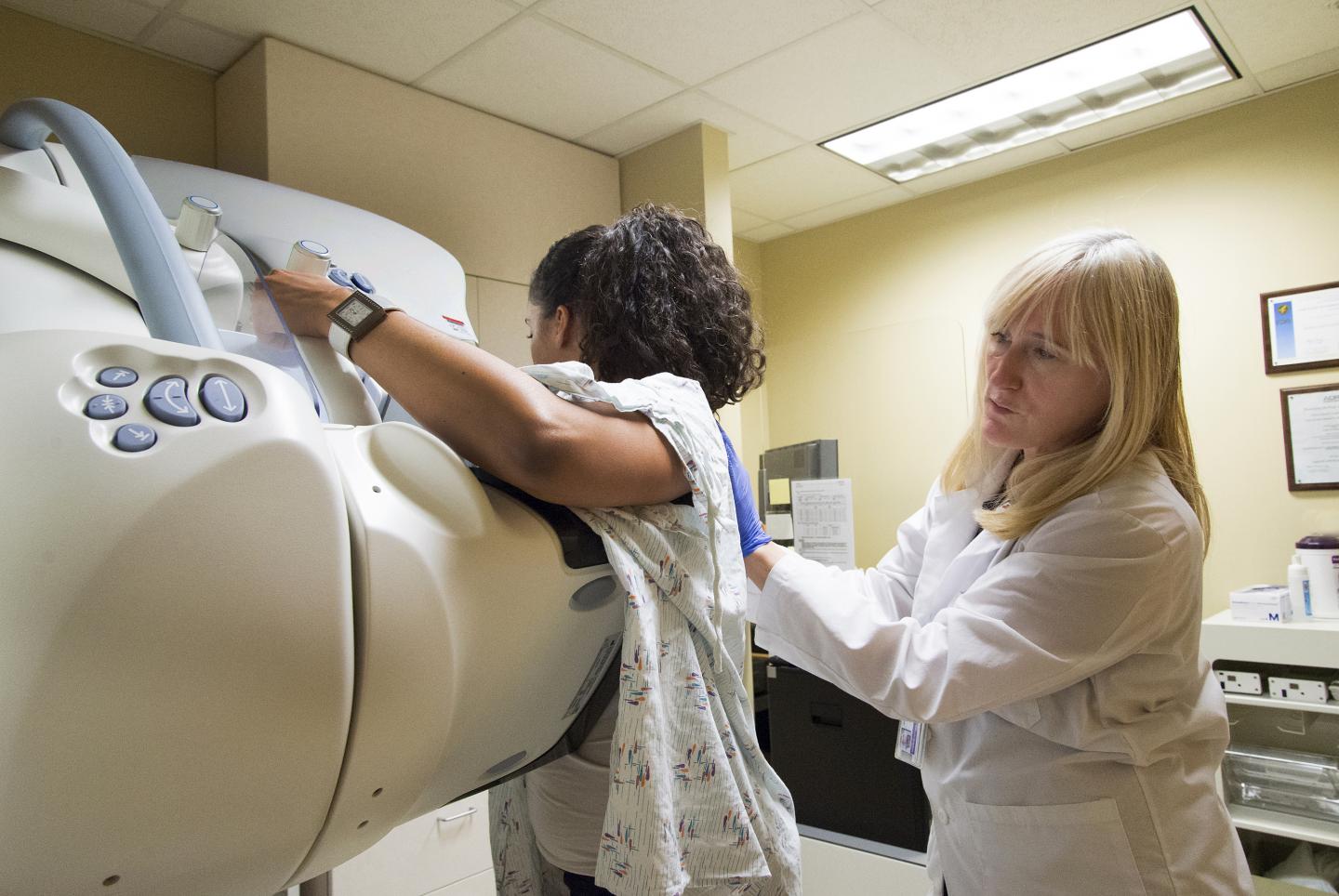 Mammography at UW Medical Center