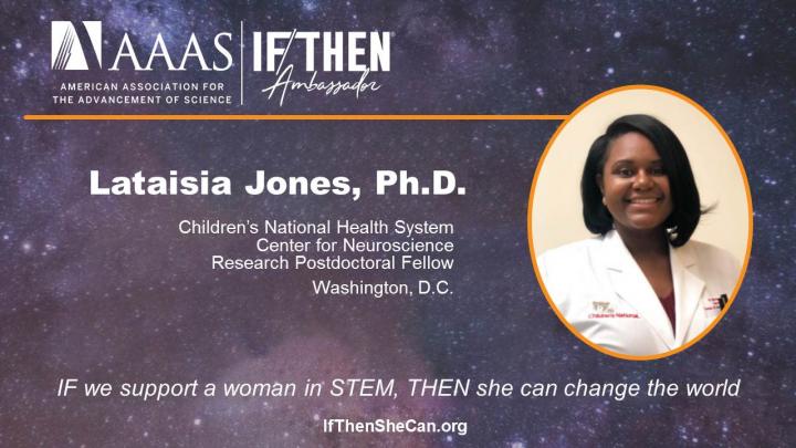 Lataisia C. Jones, Ph.D.
