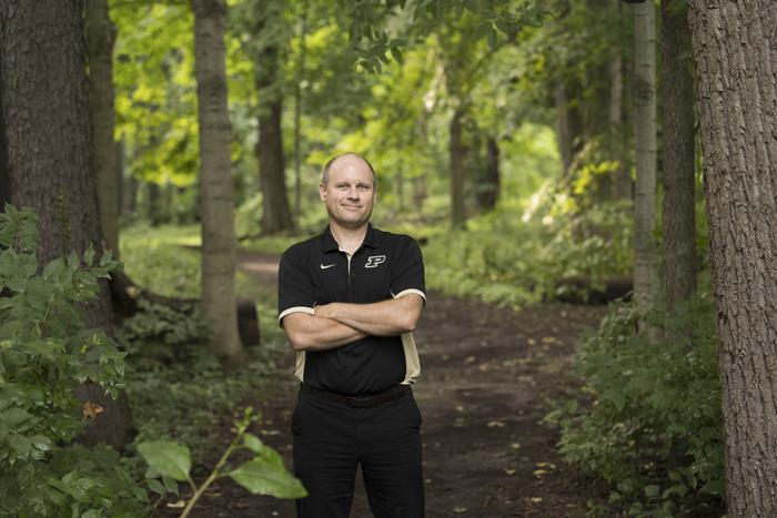 Wildfires and water systems expert Andrew Whelton