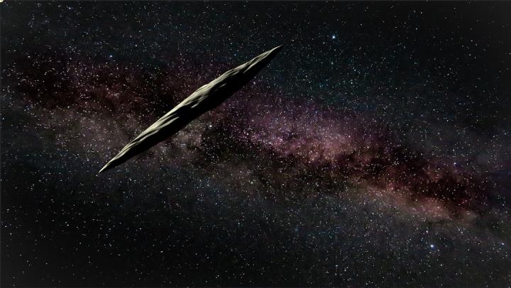 Interstellar Visitor