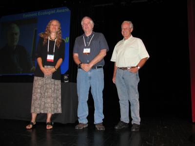 Stephen Hubbell Receives the 2009 Eminent Ecologist Award