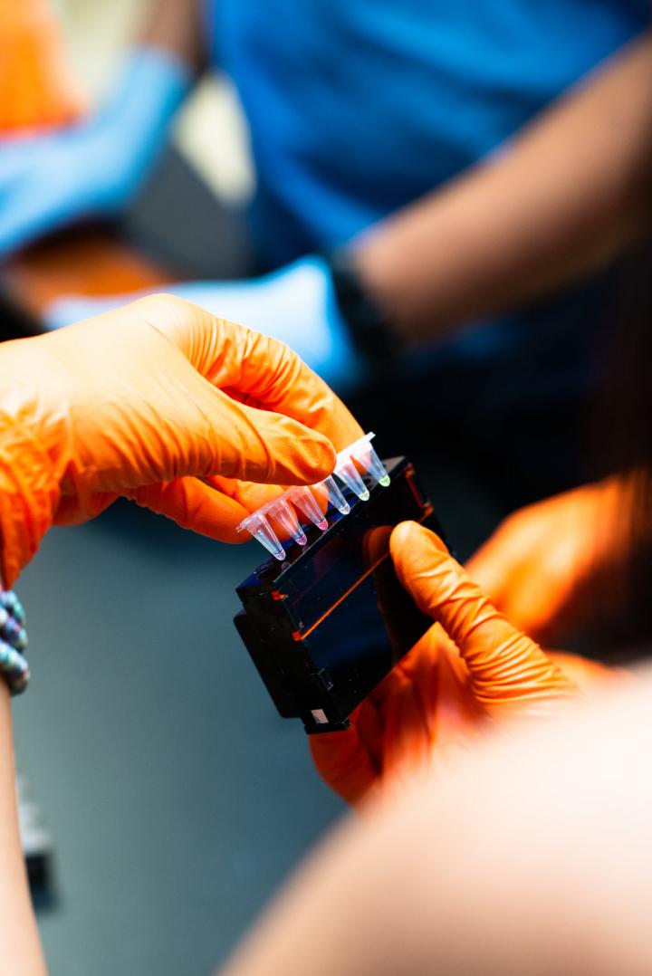 Testing BioBits Kits (1 of 3)