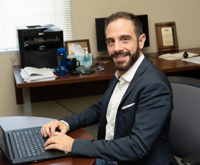 Elias Bou-Harb, associate professor of cyber security in UTSA, award $1.5M in grants for his research.