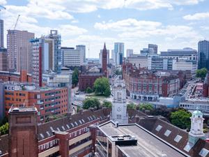 Aston University campus