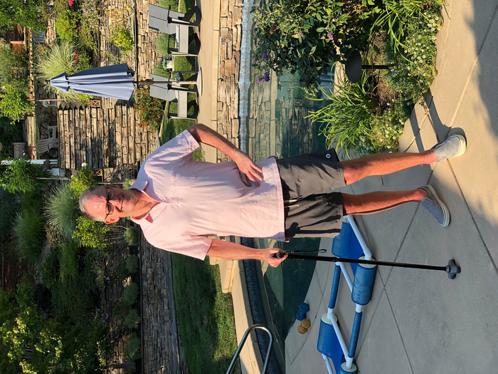 Chris Barr after injury