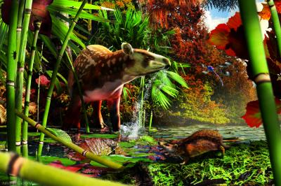 Reconstruction of the Early Eocene (52 Million-Year-Old) Fauna
