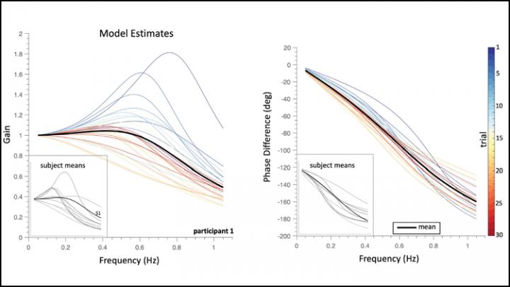 The Auditory System Tracks Moving Sounds