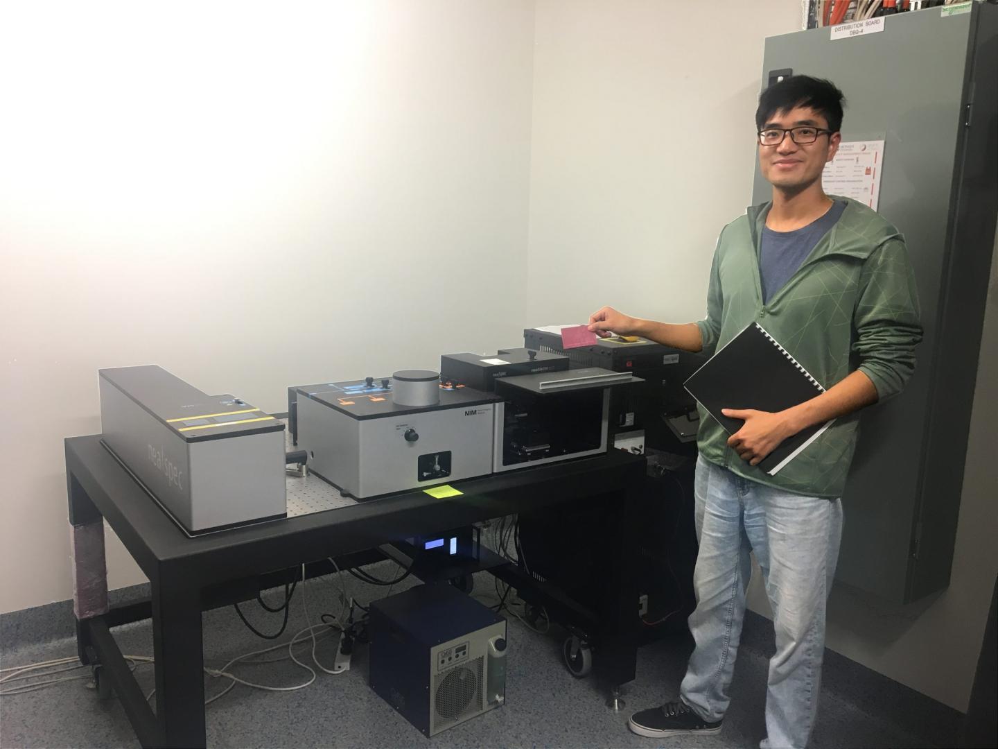 Qingdong Ou, Melbourne Centre for Nanofabrication