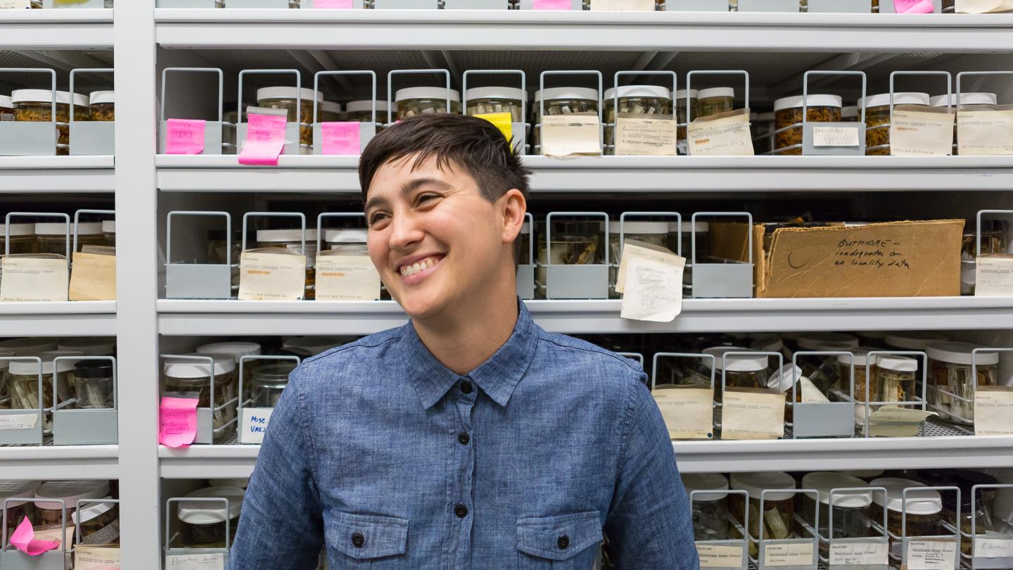 Dr. Lauren Esposito, California Academy of Sciences 