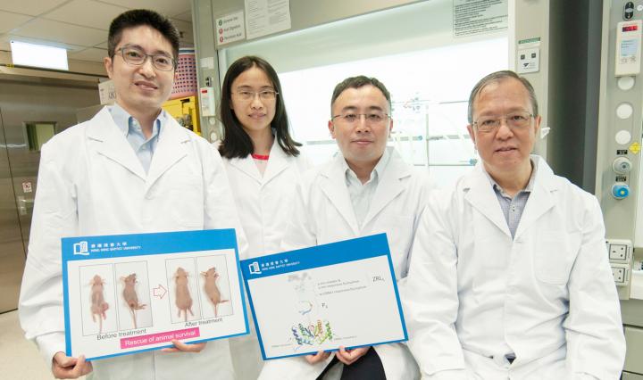 HKBU research team