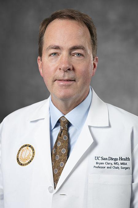 Brian Clary, University of California San Diego