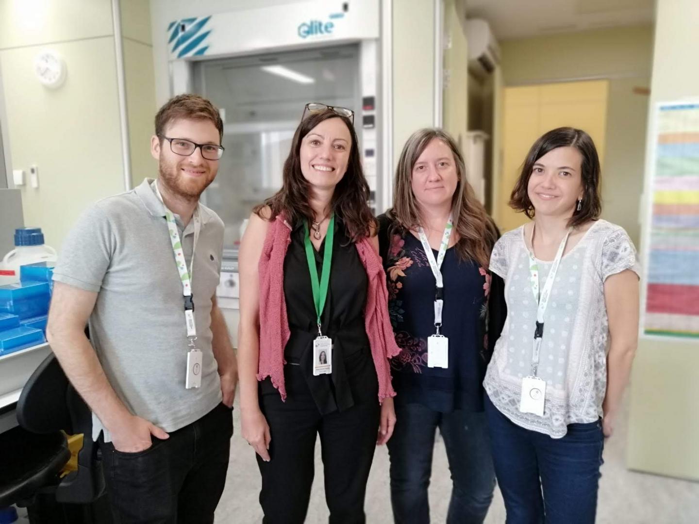 Main Authors of the Study. from Left to Right: Juanjo Alburquerque, Montse Sánchez Céspedes, Eva Pro