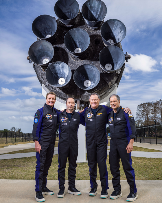 Axiom Mission 1 astronauts