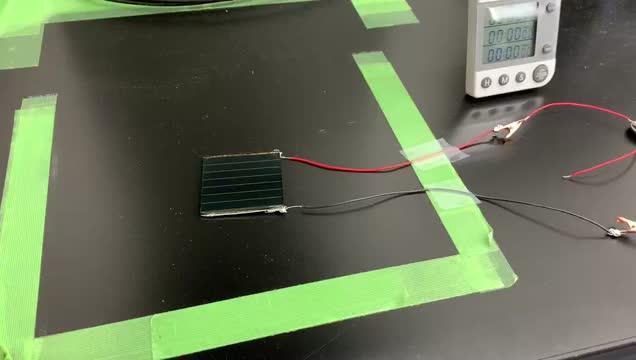 A Proof-Of-Concept Perovskite Solar Module
