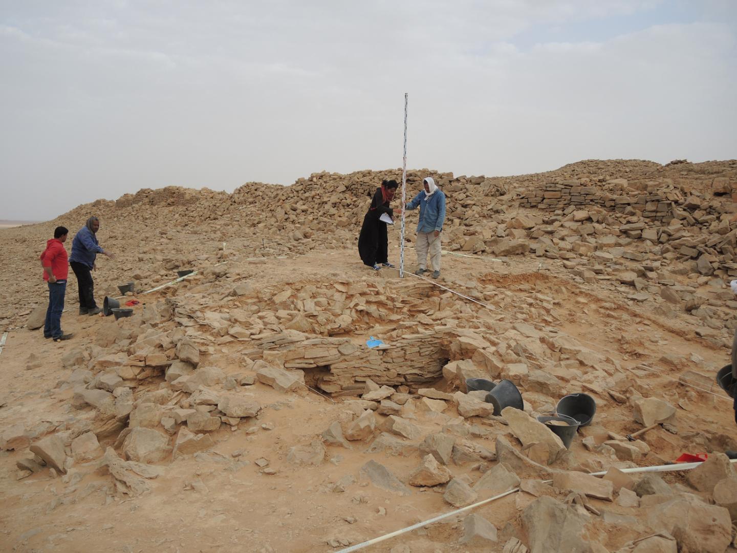 Discovery in the Oasis of Dûmat Al-Jandal (Northern Saudi Arabia)