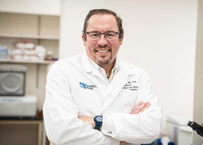 Renier Brentjens, MD, PhD, Deputy Director, Roswell Park Comprehensive Cancer Center