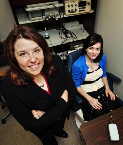 Jessica Huber and Meghan Moran, Purdue University