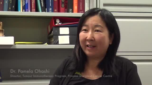 Dr. Pamela Ohashi, University Health Network 