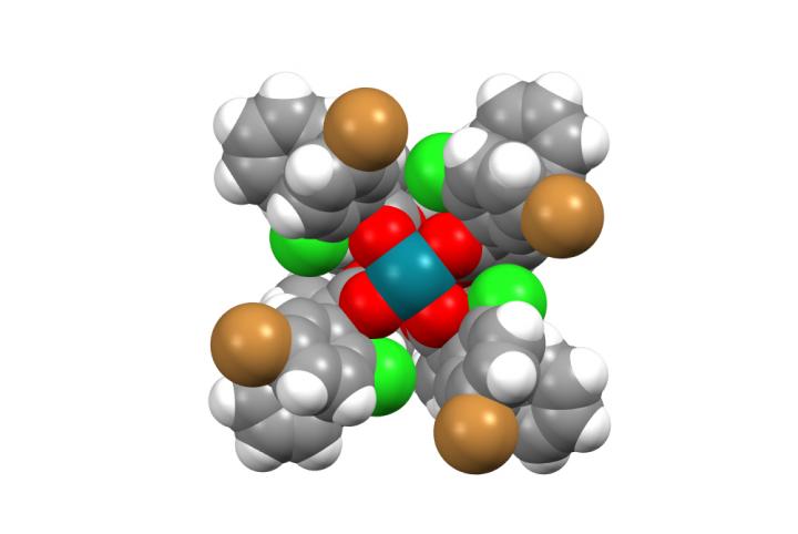 Graphic Image of Dirhodium Catalyst