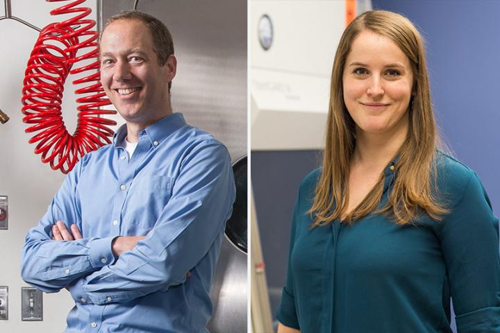 John Connor and Emily Speranza, 	Boston University