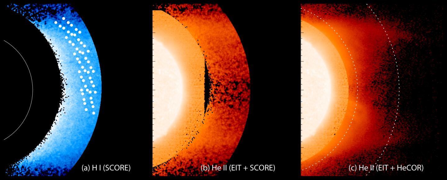 Hydrogen and Helium Observations of the Sun