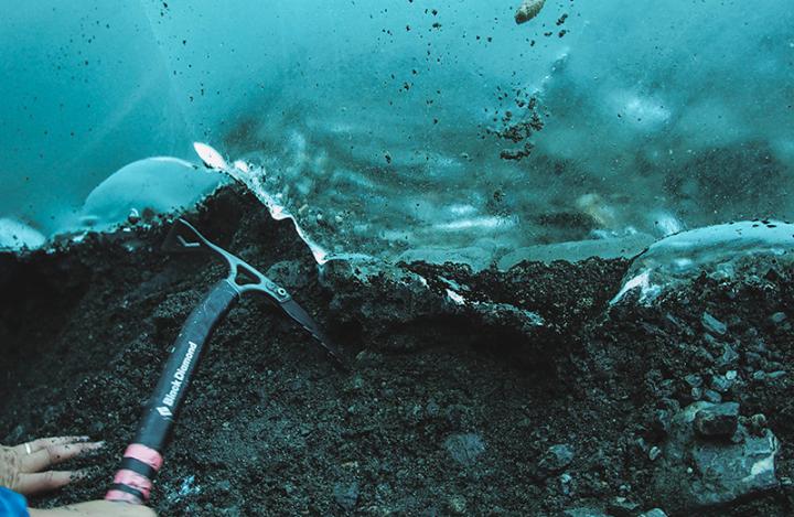 Soil Meets Glacier