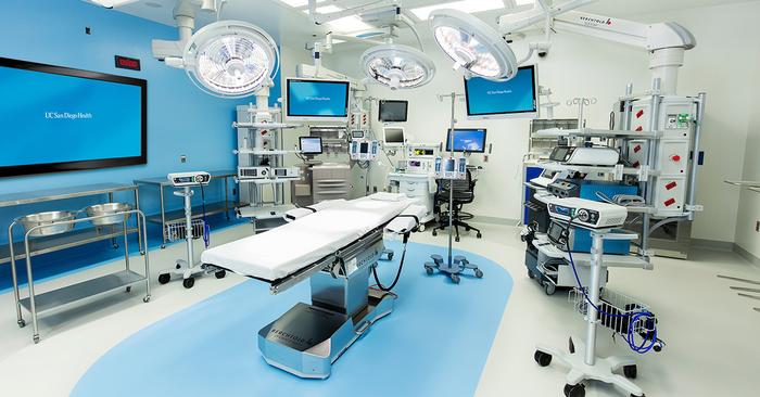 Operating Room at Jacobs Medical Center at UC San Diego Health