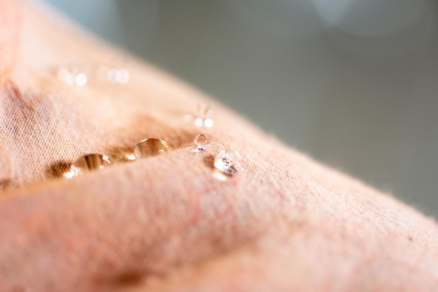 The Wax Solution in Use