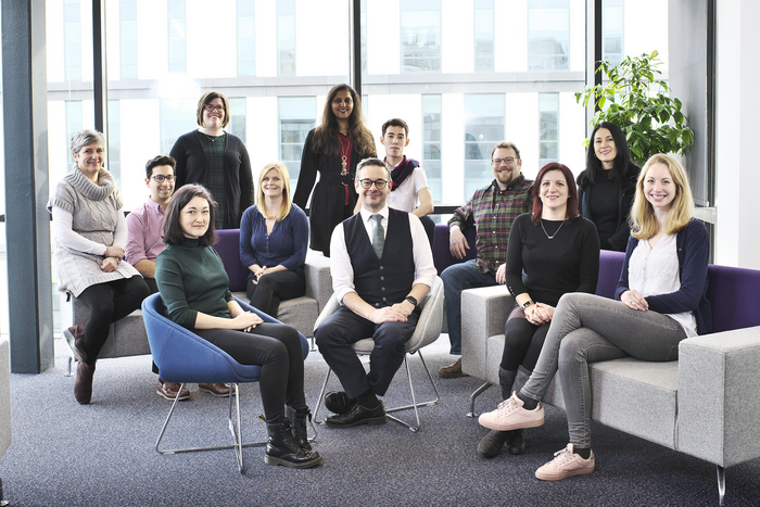 Professor Richard Gilbertson's group