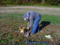 Soil Samples at Penn State Living Filter