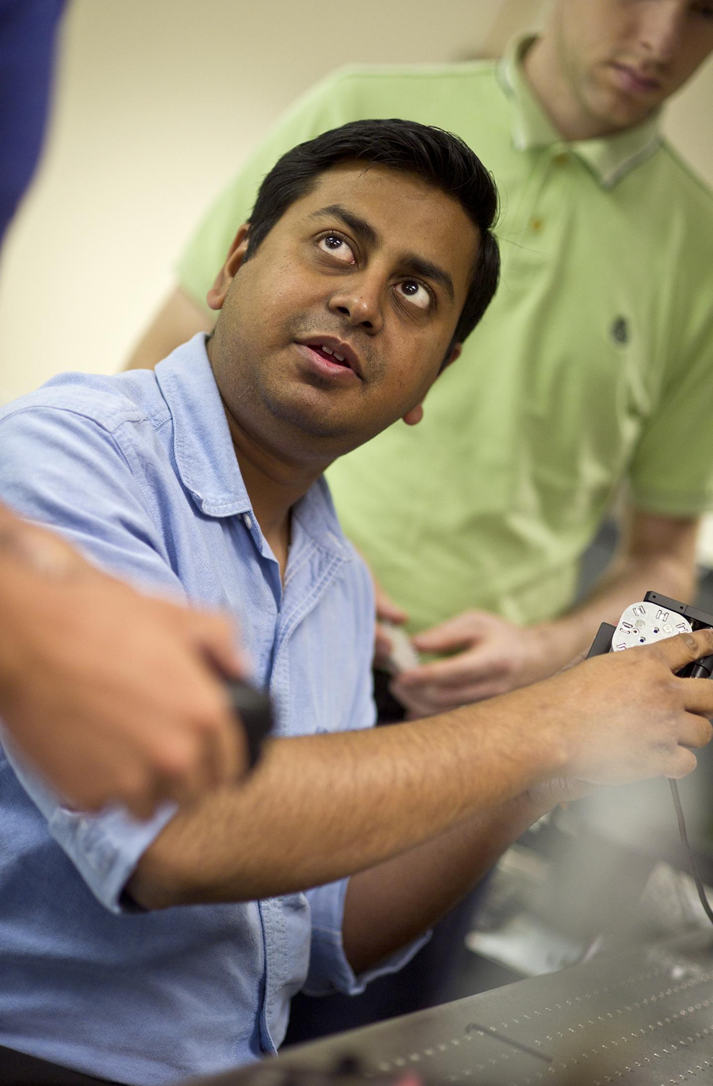 Aditya Das, University of Texas at Arlington