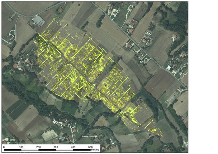 Interpretation of geophysical survey results