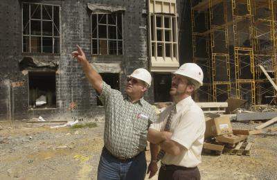 Brian Kleiner,  Myers–Lawson School of Construction at Virginia Tech