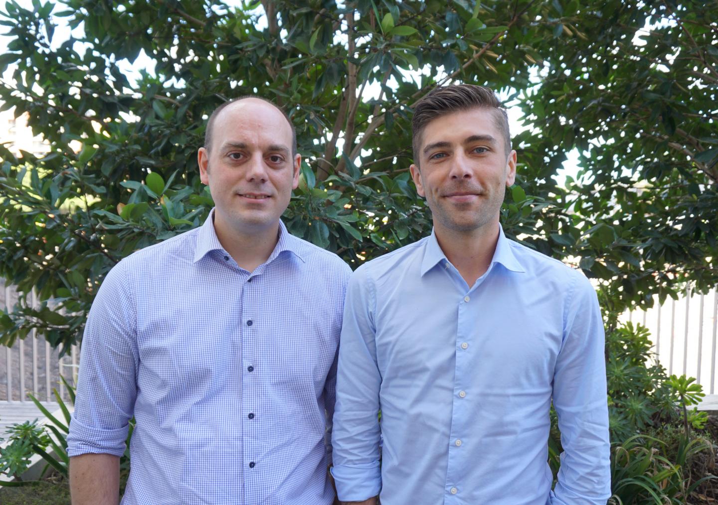 Associate Professor Golo Ahlenstiel and Doctor Scott Read,  Westmead Institute for Medical Research