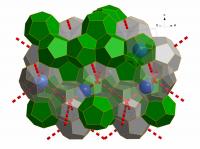 Leaching of Ne Atoms from the Clathrate Structure