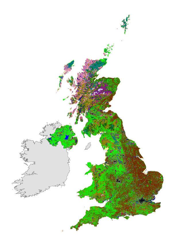 UKCEH Land Cover Map