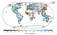 Observed Change in Annual Mean Precipitation, 1950-2012