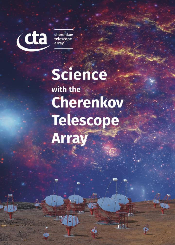 Science with the Cherenkov Telescope Array Cover