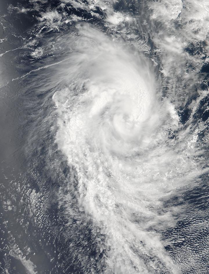 Suomi NPP Image of Uriah