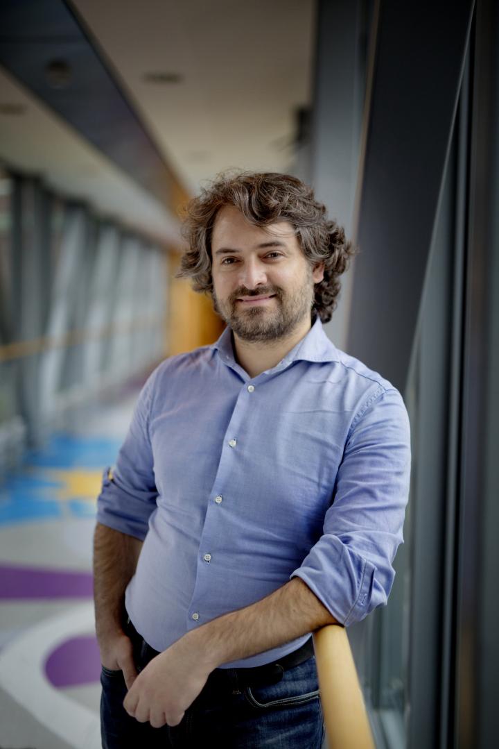 Giovanni Volpe, University of Gothenburg