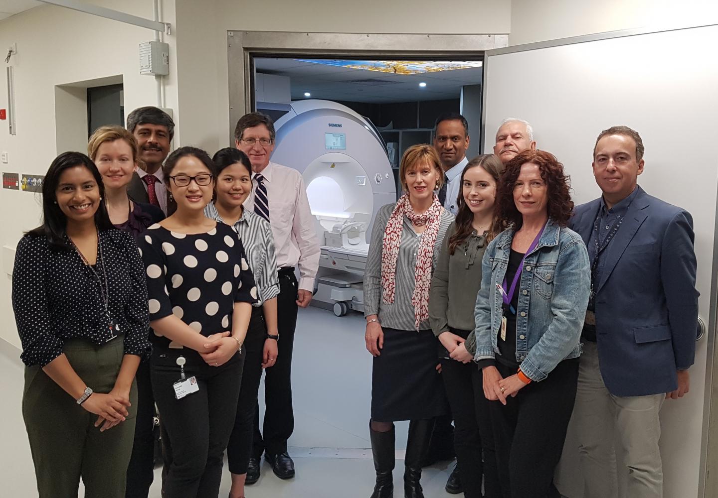 Dr Gopi Rangan and Team