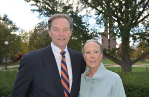 Stuart L. and Nancy J. Levenick, donors for the Center for a Climate-Smart Circular Bioeconomy at Illinois