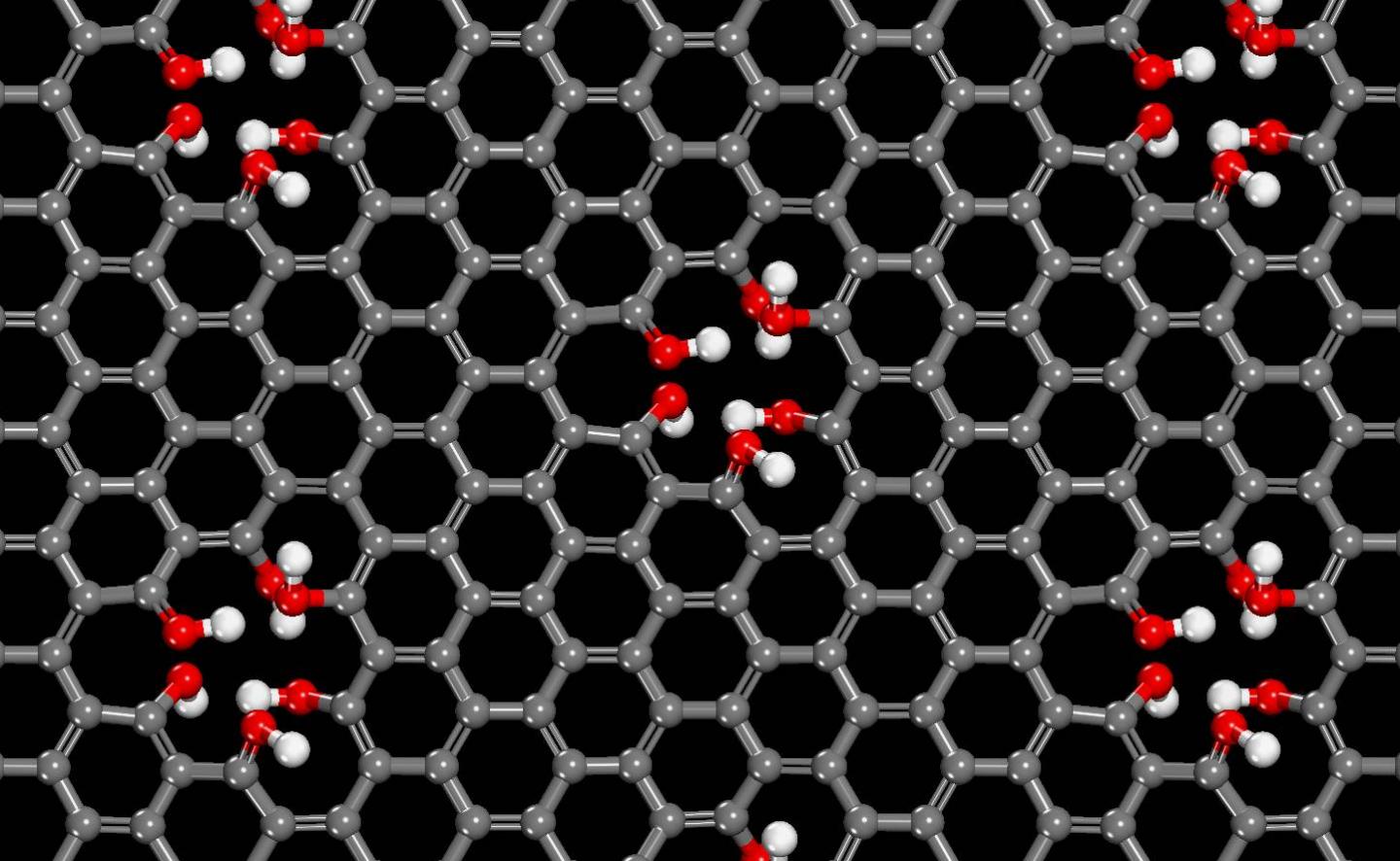Graphene Defect Image (2 of 2)