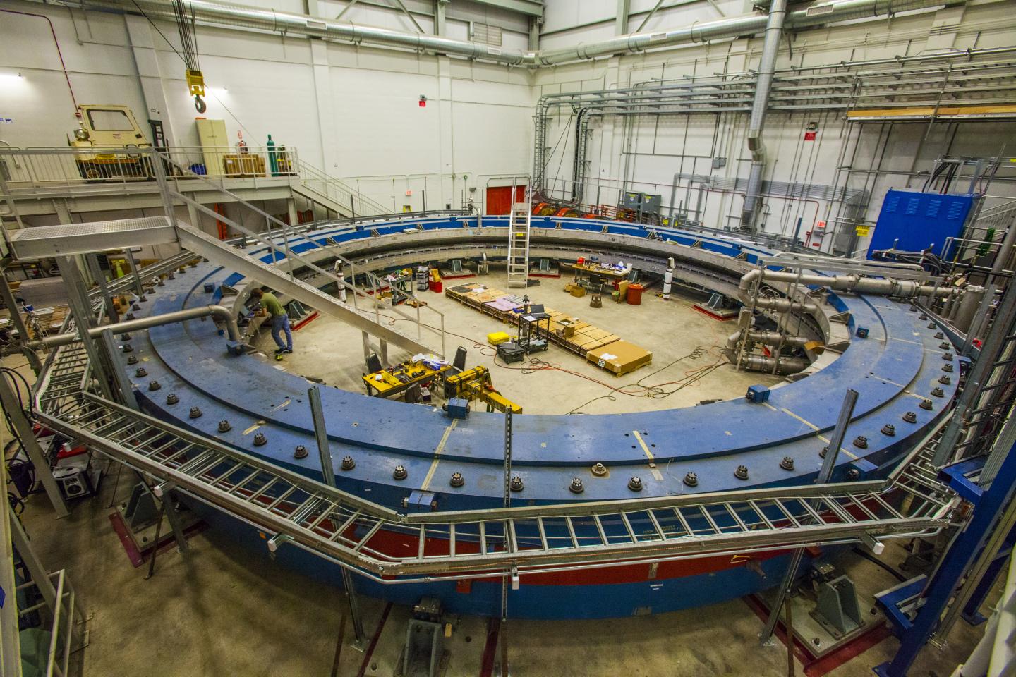 Magnet for Muon g-2 Collaboration