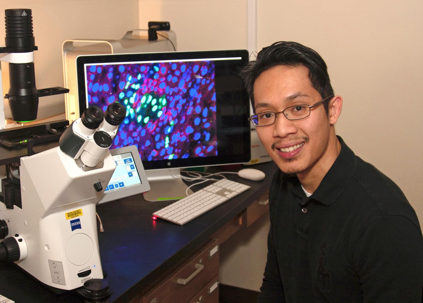 Arthur Luhur, Indiana University 